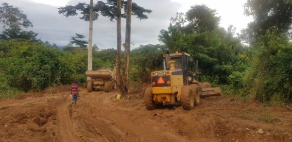 Gold mining