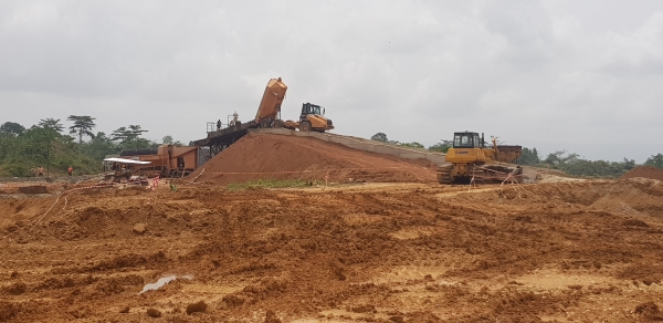 Gold mining